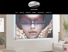 Tablet Screenshot of evolutionav.com